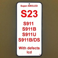 Tela Samsung S23: AMOLED com Defeito – Testada! - imagem 1