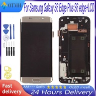 Tela Samsung S6 Edge Plus: LCD AMOLED Original - imagem 1
