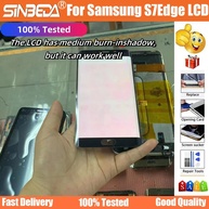 Tela Samsung S7 Edge: LCD AMOLED + Touch - imagem 1