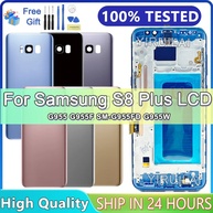 Tela Samsung S8 Plus: LCD e Touchscreen Original - imagem 1