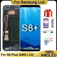Tela Samsung S8 Plus: LCD + Touch - Troca Rápida! - imagem 1