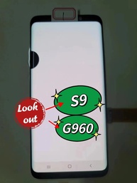 Tela Samsung S9: LCD Amoled Original + Touch - imagem 1