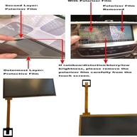 Digitalizador de Tela Touch Screen 6.5" para Ford Edge, Expedition, Escape, Freestyle SYNC 1 - Substituição 9L1T-18K931-CA - imagem 5