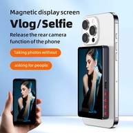 Tela Selfie Magnética: Fotos Incríveis! - imagem 1