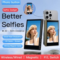 Tela Selfie Magnética: Projete e Capture! - imagem 1