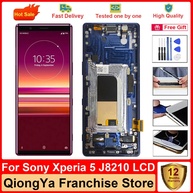 Tela Sony Xperia 5: LCD + Touchscreen Original - imagem 1
