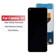 Tela Tecno Camon 16 CE7: LCD + Touch - Troca Fácil! - imagem 1