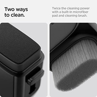 Spigen Limpador de Tela EZ Slide & Brush: Brilho Impecável para Tesla e Mais! - imagem 5