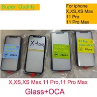 Tela Touch iPhone: Kit 10pçs + OCA - imagem 1