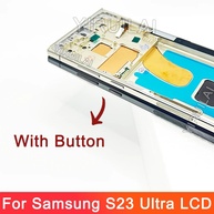 Tela Samsung S23 Ultra: LCD AMOLED + Touch - imagem 4