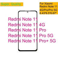 Tela Touch Xiaomi Redmi Note 11/Pro: Vidro Frontal + OCA - imagem 1