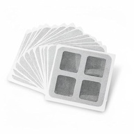 Kit Tela Adesiva para Ralo 10 ou 50 Unidades – Protetor Anti-Inseto para Banheiro e Pia Premium MyBrins - imagem 2