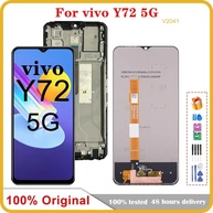 Tela Vivo Y72 5G: LCD + Touch Reparo Original - imagem 1