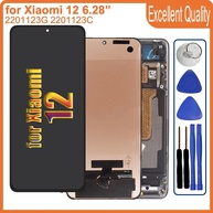 Tela Xiaomi 12: AMOLED Original + Ferramentas - imagem 1