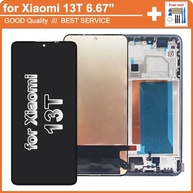 Tela Xiaomi 13T: AMOLED, Touch e Moldura! - imagem 1