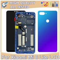 Tela Xiaomi Mi 8 Lite: LCD + Touch - Troca Fácil! - imagem 1
