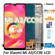 Tela Xiaomi Mi A3: LCD AMOLED + Touch e Moldura - imagem 1