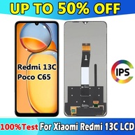 Tela Xiaomi Redmi 13C/Poco C65: LCD + Touch - imagem 1