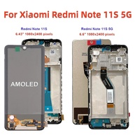 Tela Xiaomi Redmi Note 11S 5G: Reparo Perfeito! - imagem 1