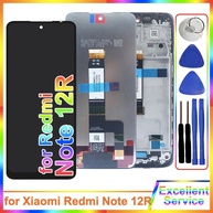 Tela Xiaomi Redmi Note 12R: LCD + Touch Testada - imagem 1