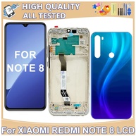 Tela Xiaomi Redmi Note 8: LCD + Touchscreen Original - imagem 1