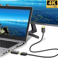 Adaptador DisplayPort para HDMI 4K 60Hz: Conexão Plug and Play para suas Telas - imagem 5