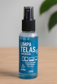 Limpa Telas Quimivida - Limpeza Profunda e Segura para Celulares, Monitores e TVs - imagem 3
