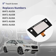 Tela Touchscreen Digitalizador 20.3cm para Subaru Legacy Outback 2018-2019 - Versão Telefone - imagem 4