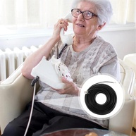 Cabo Extensor Telefônico 20m: Conecte Sem Limites! - imagem 2