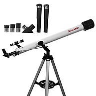 Telescópio Astronômico 60x900mm NTAR60: Veja o Céu com 675x Zoom - imagem 1