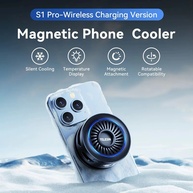 Cooler Magsafe TELESIN: Carregador + Ventoinha! - imagem 2