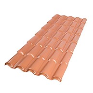 Telha Colonial PVC Afort: Durabilidade e Economia - imagem 1