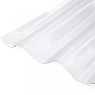 Telhas Policarbonato 183x110 Onda Alta – Kit com 5 Unidades - imagem 1