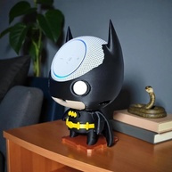 Suporte Alexa Echo Dot MAX com Tema Personagens - Decoração Criativa e Escultura para Presentes - imagem 5
