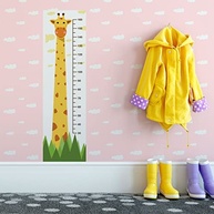 Régua de Crescimento Infantil Adesivo de Parede com Tema Girafa - Decore e Acompanhe o Crescimento com Estilo - imagem 5