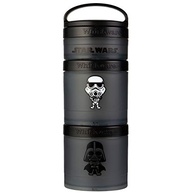 Whiskware Recipientes Empilháveis Star Wars - 3 Copos com Tema Darth Vader e Stormtrooper para Lanches Escolares e Viagens - imagem 2