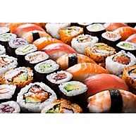 Nori Yaki Sushi 50 Folhas - Alga Marinha Crocante para Sushi e Temaki - imagem 1