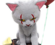 Escultura Decorativa Gatinho Iti Malia - Fofura Temática do Filme It A Coisa - imagem 5