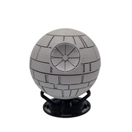 Miniatura Estrela da Morte com Base – Decoração Temática Star Wars para Fãs - imagem 4