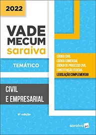 Vade Mecum Civil e Empresarial Temático 6ª Edição 2022: Essencial para OAB e Advocacia - imagem 2