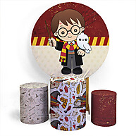 Decore Sua Festa: Kit Painel e Cilindros Temáticos! - imagem 1