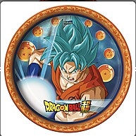 Kit Festa Dragon Ball Z: Pratos e Copos Temáticos - imagem 2