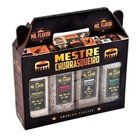 Kit Sal Grosso Temperado Para Churrasco 4 Unidades Mestre Churrasqueiro - imagem 2