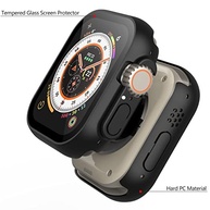 Kit 2 Capas Protetoras Apple Watch Ultra 2/Ultra 49mm com Vidro Temperado Integrado - imagem 5