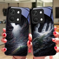 Capa Protetora OnePlus: Design Nebula e Vidro Temperado - imagem 3