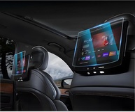 Protetor de Tela CDEFG 2 Peças Vidro Temperado para Jeep Wagoneer/Grand Wagoneer 2022-2025 - Proteção Premium para Mídia Traseira - imagem 1