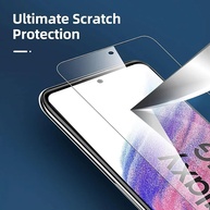Película Vidro Temperado HD para Samsung Galaxy Série F - imagem 2