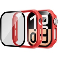 Capa Protetora Premium para Apple Watch Series 10 (42mm/46mm) - PC Fosco com Vidro Temperado Integrado - imagem 3