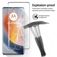 Película Motorola Edge 50: Proteção 3D e Vidro Temperado - imagem 3