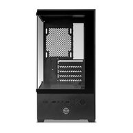 Gabinete Gamer TGT Legion | Mini-Tower | Vidro Temperado Frontal e Lateral | Preto | TGT-LGN-BK - imagem 2